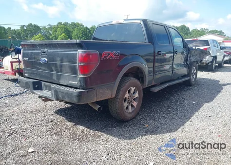 2014 Ford F-150 Fx4 z USA, uszkodzony, nr VIN 1FTFW1EF1EKD90176